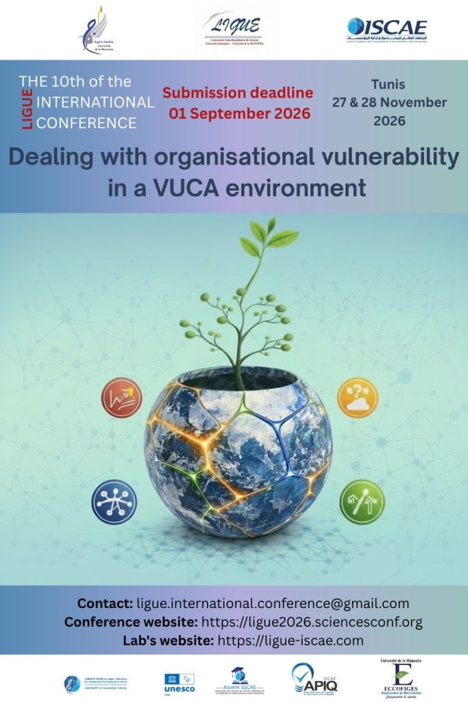 DEALING WITH ORGANISATIONAL VULNERABILITY IN A VUCA ENVIRONEMENT